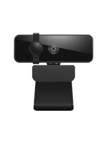 Уеб камера Lenovo Essential FHD Webcam, 2.0MP микрофон, USB, черна