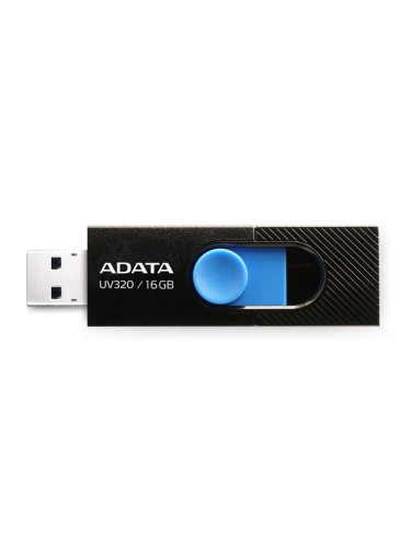 Памет 32GB USB Flash Drive, A-Data UV320, USB 3.2 Gen 1, черна