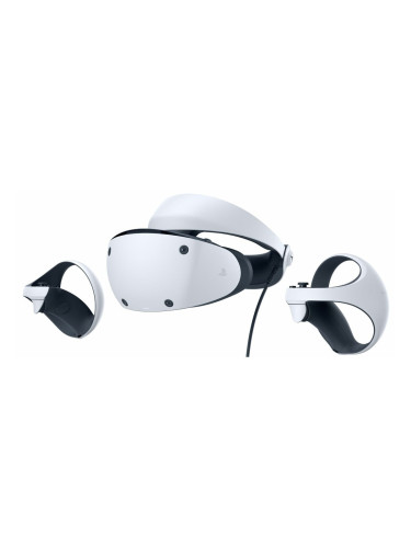 Очила за виртуална реалност PlayStation VR2, ОLЕD дисплей, 2000 x 2040 на око, 120Hz, USB Type-C, бели