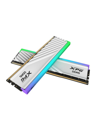 Памет 16GB (2x8GB) DDR5 6000MHz, A-Data XPG Lancer Blade RGB, AX5U6000C3016G-DTLABRWH, 1.35V