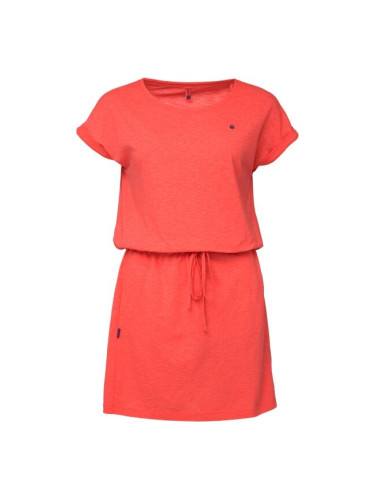 Loap BLEDA Дамска рокля, оранжево, размер
