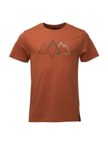 Loap BEZMAR Мъжка тениска, оранжево, размер