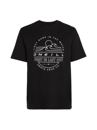 O'Neill JACK Мъжка тениска, черно, размер