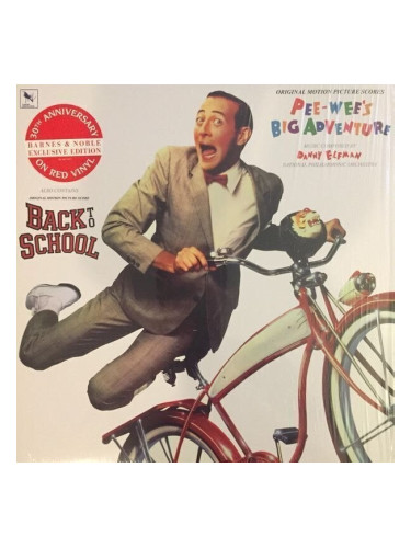 Danny Elfman - Pee-Wee's Big Adventure/Back To School (LP)