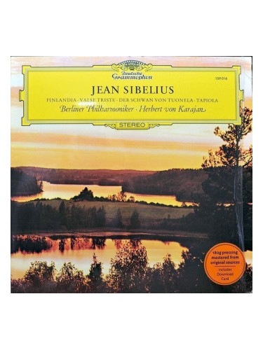 Herbert von Karajan - Sibelius Finlandia Valse Triste Th (LP)
