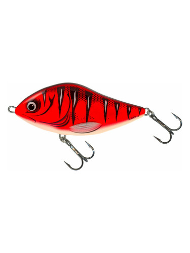 Salmo Slider Floating Red Wake 10 cm 36 g Воблер