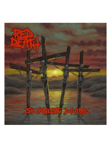 Red Death - Sickness Divine (LP)