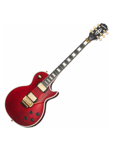 Epiphone Alex Lifeson Les Paul Custom Axcess Ruby Електрическа китара