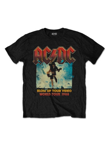 AC/DC Риза Blow Up Your Unisex Black S