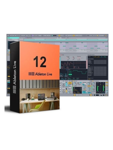ABLETON Live 12 Suite EDU (Дигитален продукт)