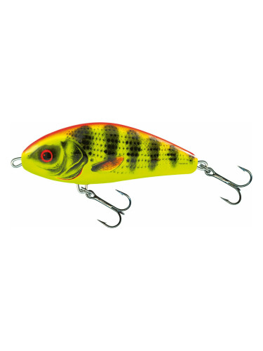 Salmo Fatso Sinking Bright Perch 10 cm 52 g Воблер