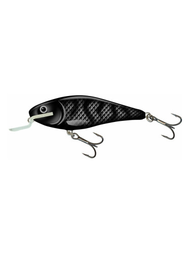 Salmo Executor Shallow Runner Black Shadow 12 cm 33 g Воблер