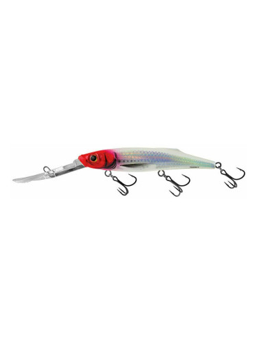 Salmo Freediver Super Deep Runner Holographic Red Head 12 cm 24 g Воблер