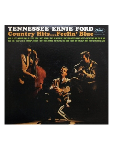 Tennessee Ernie Ford - Country Hits...Feelin' Blue (LP) (200g)