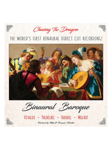 Various Artists - Binaural Baroque: World's Finest Binaural Direct Cut Record (LP)
