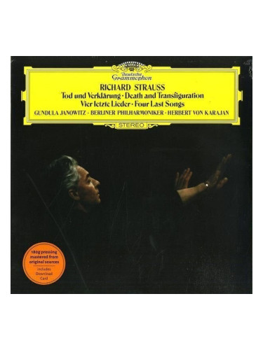 Herbert von Karajan - Strauss Four Last Songs (LP)