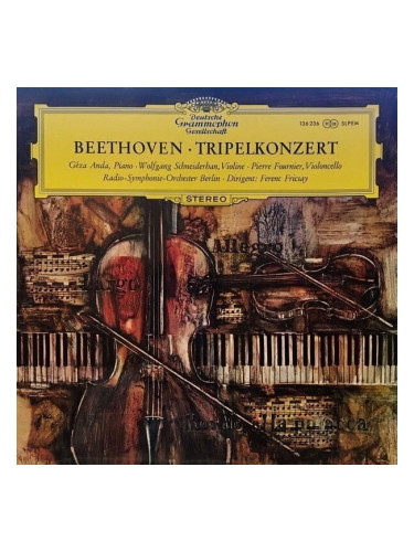 Beethoven - Tripelkonzert (LP)