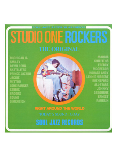 Various Artists - Soul Jazz Records Presents: Studio One Rockers (2 LP)