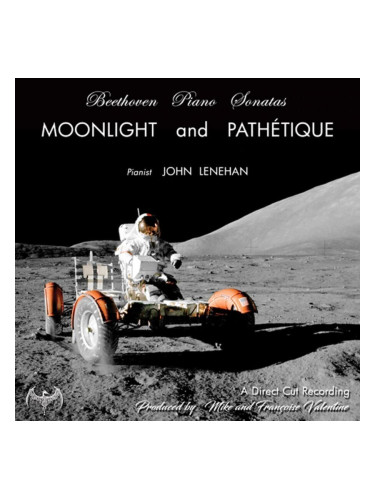 Beethoven - Piano Sonatas Moonlight & Pathetique (LP)