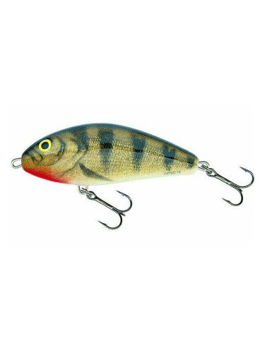 Salmo Fatso Sinking Emerald Perch 10 cm 52 g Воблер