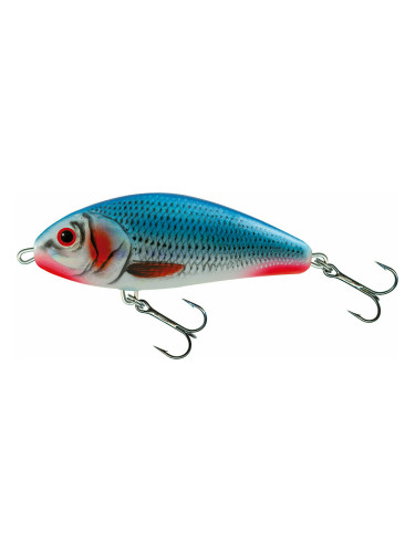 Salmo Fatso Sinking Bleeding Blue Shad 10 cm 52 g Воблер