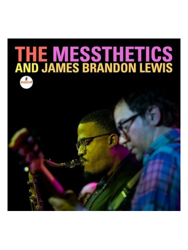 The Messthetics & J. B. Lewis - The Messthetics and James Brandon Lewis (LP)