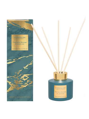 Дифузер с ароматизиращи пръчици Papyrus Woods & Jasmine
