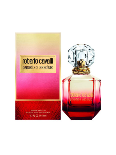 Roberto Cavalli Paradiso Assoluto Eau de Parfum за жени 50 ml