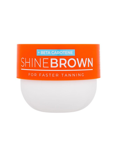 Byrokko Shine Brown Beta Carotene Tanning Maximiser Слънцезащитна козметика за тяло за жени 200 ml