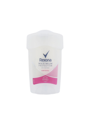 Rexona Maximum Protection Confidence Антиперспирант за жени 45 ml увредена кутия