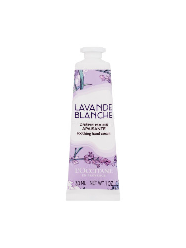 L'Occitane Lavande Blanche Крем за ръце за жени 30 ml