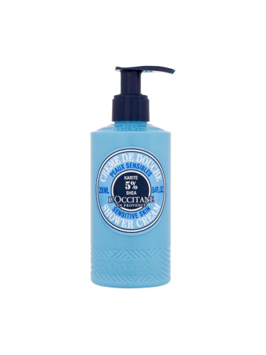 L'Occitane Shea Body Shower Cream Sensitive Skin Душ крем 250 ml