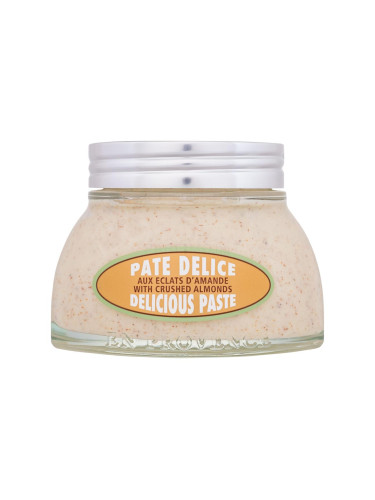 L'Occitane Almond (Amande) Delicious Paste Ексфолиант за тяло за жени 200 ml