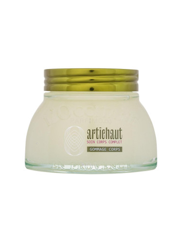 L'Occitane Artichaut Body Scrub Ексфолиант за тяло за жени 200 ml