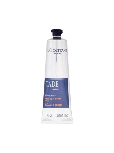 L'Occitane Cade Rich Shaving Cream Крем за бръснене за мъже 150 ml