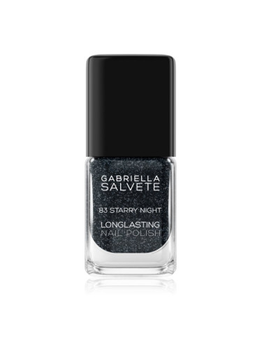 Gabriella Salvete Longlasting Enamel дълготраен лак за нокти със силен гланц цвят 83 Starry NIght 11 мл.
