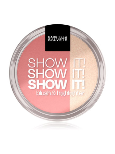 Gabriella Salvete Show It! озаряващ руж цвят 01 9 гр.