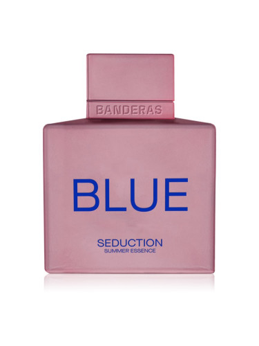 Banderas Blue Seduction for Her тоалетна вода за жени 100 мл.