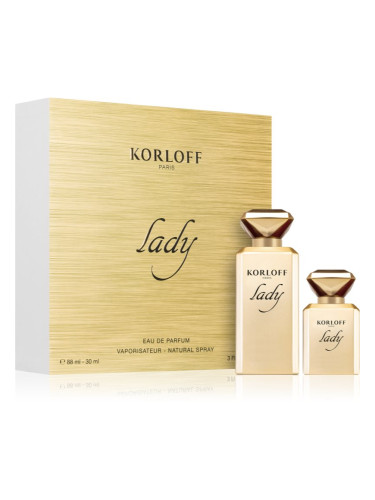 Korloff Lady Korloff подаръчен комплект за жени