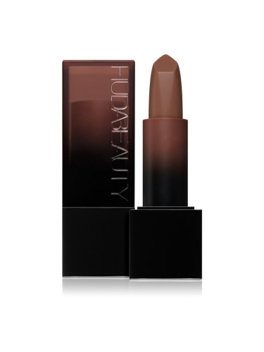 Huda Beauty Power Bullet Cream Glow овлажняващо червило цвят Brown Self Made 3 гр.