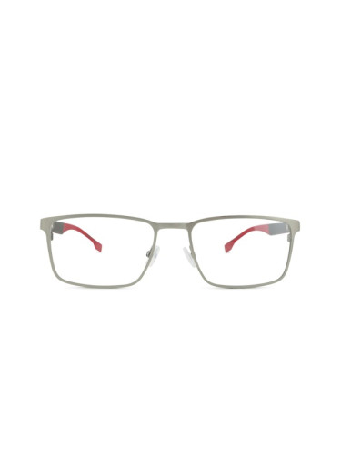 Hugo Boss 1488 GHP 18 55 - диоптрични очила, правоъгълна, мъжки, сребърни