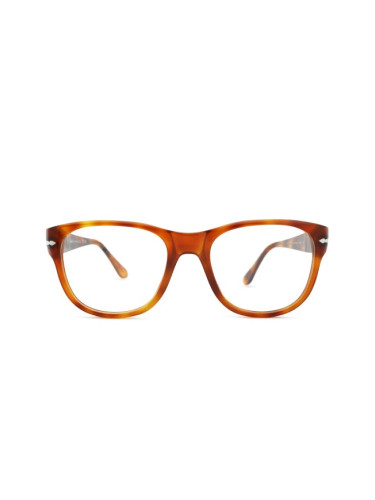 Persol 0Po3312V 96 54 - диоптрични очила, квадратна, мъжки, оранжеви