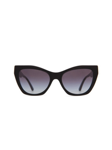 Emporio Armani EA 4176 58758G 54 - cat eye слънчеви очила, дамски, черни
