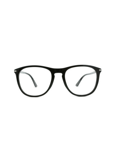 Persol 0Po3314V 95 55 - диоптрични очила, квадратна, мъжки, черни