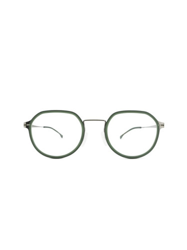 Hugo Boss 1428 0OC 23 51 - диоптрични очила, квадратна, мъжки, зелени