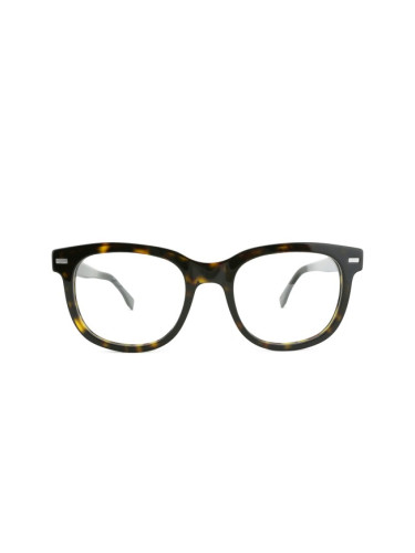Hugo Boss 1444/N 086 20 52 - диоптрични очила, квадратна, мъжки, кафяви