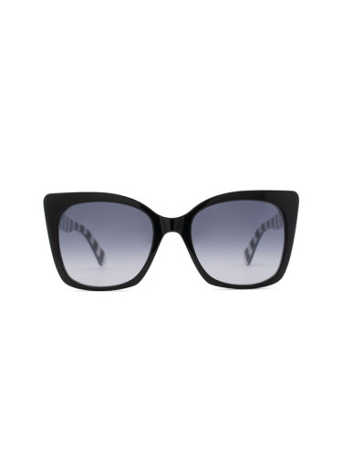 Moschino Love Mol000/S 807 9O 53 - квадратна слънчеви очила, дамски, черни