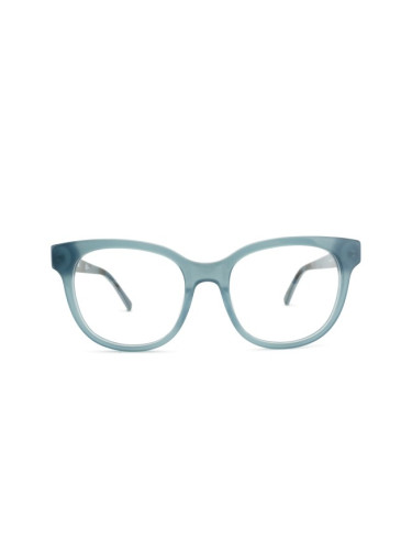 Moschino Love Mol599 GF5 18 51 - диоптрични очила, квадратна, дамски, сини