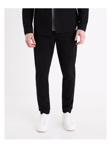 Black men's trousers Celio Foplane