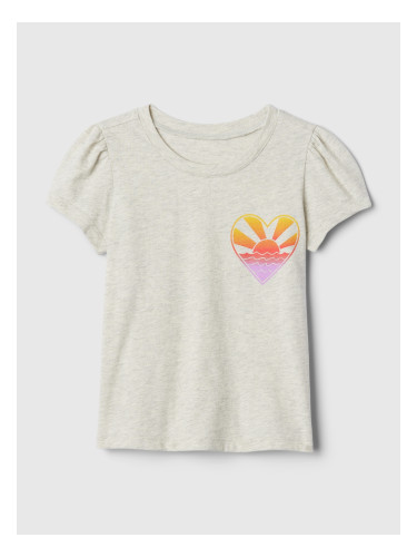 GAP Kids' T-shirt with print - Girls